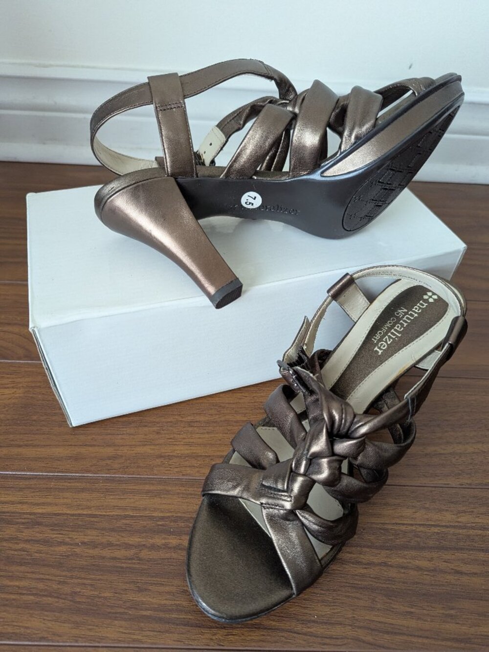 Naturalizer high heel sandals